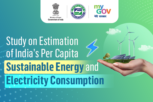 Study on Estimation of India’s Per Capita Sustainable Energy and Electricity Consumption