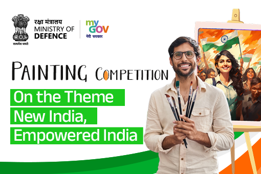 Painting Competition on the Theme New India - Empowered India