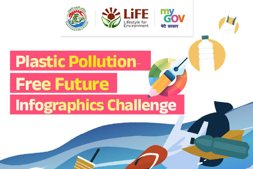 Plastic Pollution-Free Future Infographics Challenge 