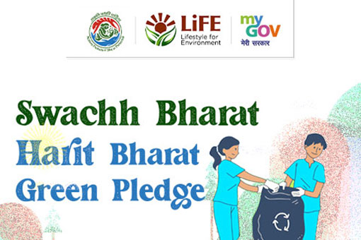 Swachh Bharat Harit Bharat Green Pledge