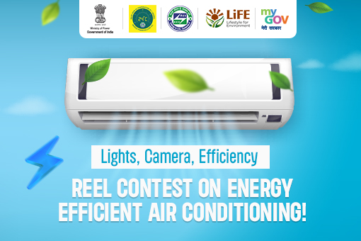 Lights, Camera, Efficiency - Reel Contest on Energy-Efficient Air Conditioning