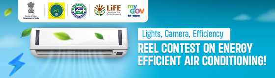 Lights, Camera, Efficiency - Reel Contest on Energy-Efficient Air Conditioning Lights, Camera, Efficiency - Reel Contest on Energy-Efficient Air Conditioning