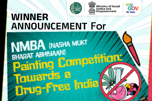 Winner Announcement for NMBA Painting Competition – Towards a Drug-Free India