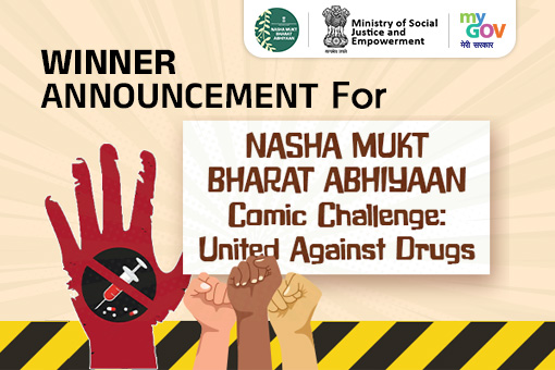 Winner Announcement of NMBA Comic Challenge – United Against Drugs