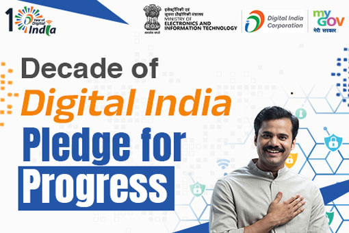Decade of Digital India - Pledge for Progress