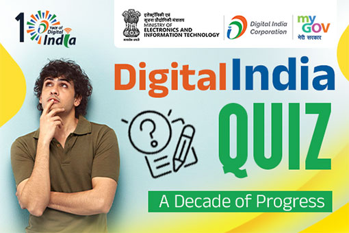Digital India Quiz – A Decade of Progress
