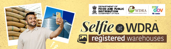 Selfie at WDRA Registered Warehouses Selfie at WDRA Registered Warehouses