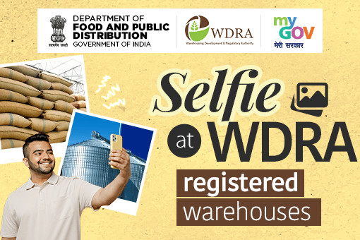 Selfie at WDRA Registered Warehouses