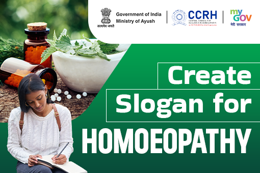 CREATE SLOGAN FOR HOMOEOPATHY