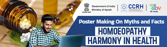 POSTER MAKING ON MYTHS AND FACTS - HOMOEOPATHY HARMONY IN HEALTH POSTER MAKING ON MYTHS AND FACTS - HOMOEOPATHY HARMONY IN HEALTH