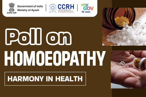 Poll on Homeopathy - Harmony In Health