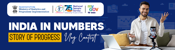 India in Numbers - Story of Progress Vlog Contest India in Numbers - Story of Progress Vlog Contest