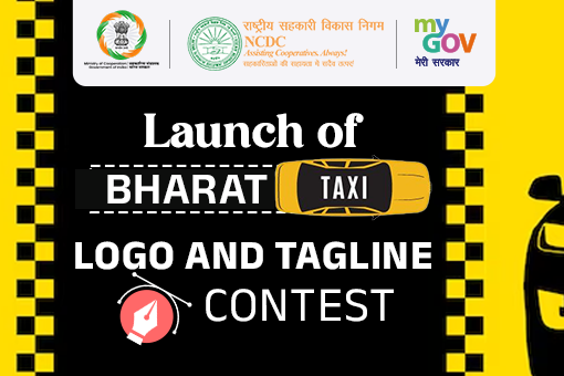 Launch of Bharat Taxi - Logo and Tagline Contest