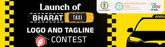 Launch of Bharat Taxi - Logo and Tagline Contest Launch of Bharat Taxi - Logo and Tagline Contest