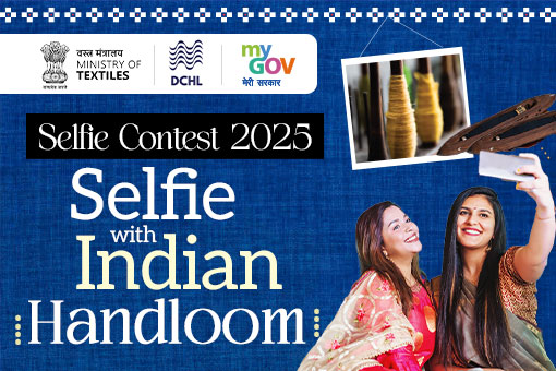 Selfie Contest 2025 - Selfie with Indian Handloom