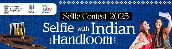 Selfie Contest 2025 - Selfie with Indian Handloom Selfie Contest 2025 - Selfie with Indian Handloom