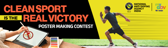 Clean Sport is the Real Victory - Poster Making Contest Clean Sport is the Real Victory - Poster Making Contest