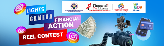 Lights, Camera, Financial Action – Reel contest  Lights, Camera, Financial Action – Reel contest