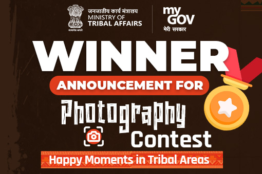 Winner Announcement for Photography Contest – Happy Moments in Tribal Areas