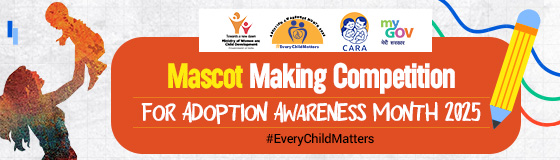 Mascot Making Competition for Adoption Awareness Month 2025 Mascot Making Competition for Adoption Awareness Month 2025