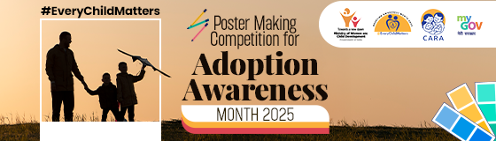 Poster Making Competition for Adoption Awareness Month 2025 Poster Making Competition for Adoption Awareness Month 2025