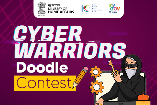 Cyber Warriors Doodle Contest - Youth for a Safer Digital India