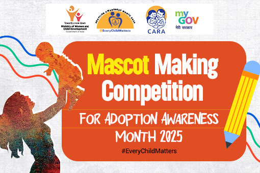 Mascot Making Competition for Adoption Awareness Month 2025