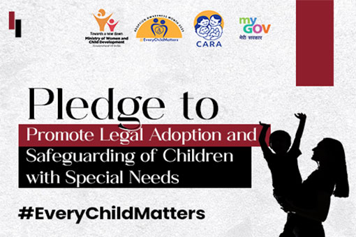 Pledge to Promote Legal Adoption and Safeguarding of Children with Special Needs