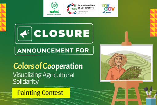 Closure Announcement for Colors of Cooperation -  Visualizing Agricultural Solidarity Painting Contest