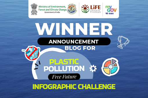 Winner Announcement Blog for Plastic Pollution Free Future Infographics Challenge