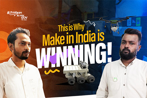 India’s Robot Revolution Is Here - Dancing Robots, Super Drones & The Make In India Dream