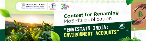 Contest for Renaming MoSPIs publication EnviStats India - Environment Accounts Contest for Renaming MoSPIs publication EnviStats India - Environment Accounts