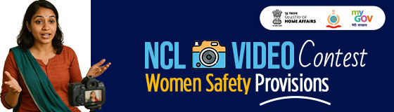 NCL Video Contest - Women Safety Provisions