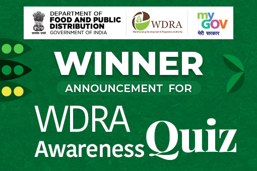 WDRA जागरूकता क्विझच्या विजेत्याची घोषणा