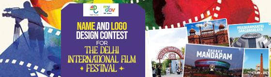 Name and Logo Design Contest for The Delhi International Film Festival