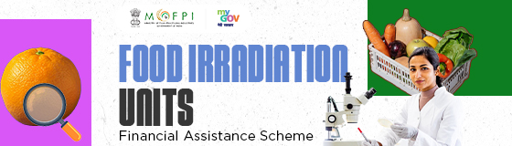 Food Irradiation Units - Financial Assistance Scheme