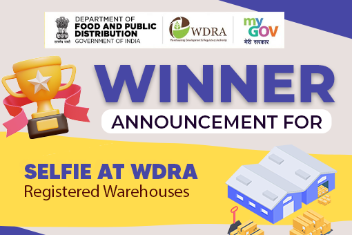 Winner Announcement for WDRA Selfie Competition