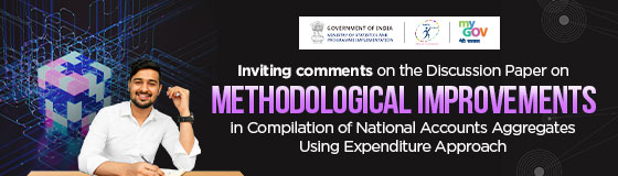 Inviting Comments on Discussion Paper on “Methodological Improvements in Compilation of National Accounts Aggregates Using Expenditure Approach”
