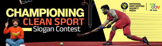 Championing Clean Sport - Slogan Contest