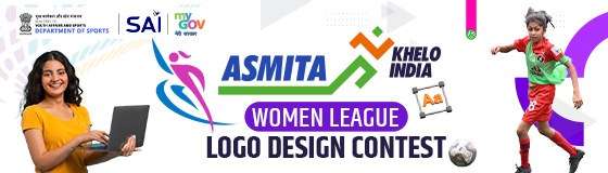ASMITA - Khelo India Women League Logo Design Contest