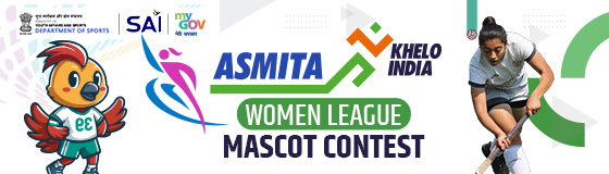 ASMITA - Khelo India Women League Mascot Contest