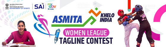 ASMITA - Khelo India Women League Tagline Contest