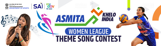 ASMITA - Khelo India Women League Theme Song Contest