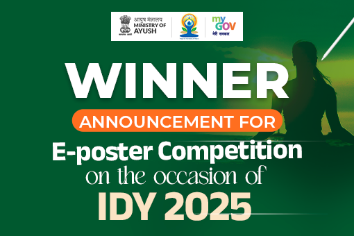 Winner Announcement for E-poster Competition on the occasion of IDY 2025