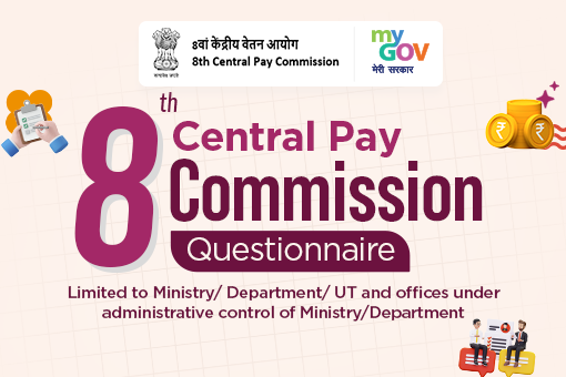 8th Central Pay Commission - Questionnaire for Ministries, Departments and UTs