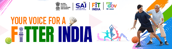 Your Voice for a Fitter India Your Voice for a Fitter India