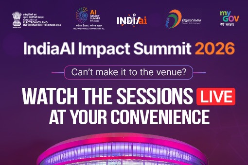 IndiaAI Impact Summit 2026 - Watch Live