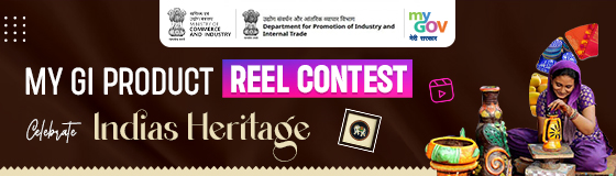 My GI Product Reel Contest - Celebrate Indias Heritage