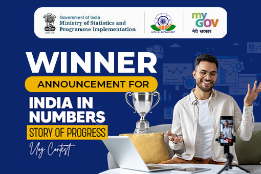 Winner Announcement for India in Numbers – Story of Progress Vlog Contest