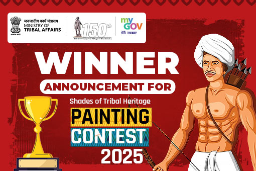 Winner Announcement for Shades of Tribal Heritage - Painting Contest 2025